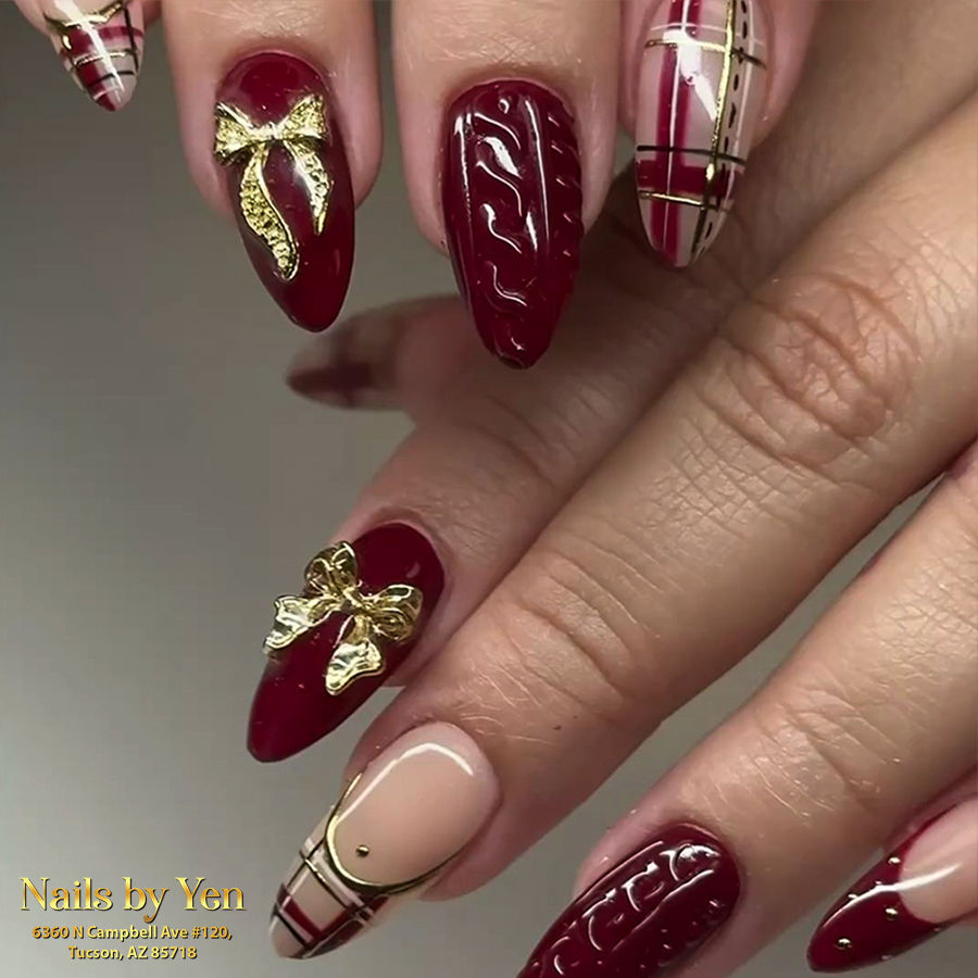 Winter Nail Ideas in High Point